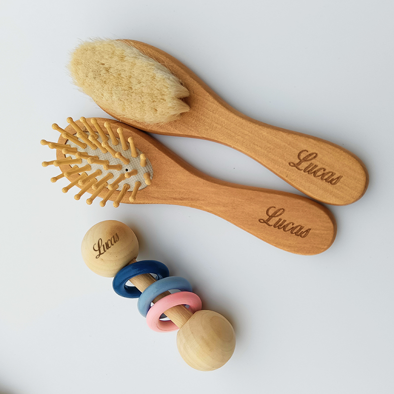 Wooden Custom Name Baby Care H - Hair Care Gift ulasan dan harga