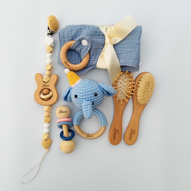 Wooden Custom Name Baby Care H - Hair Care Gift ulasan dan harga
