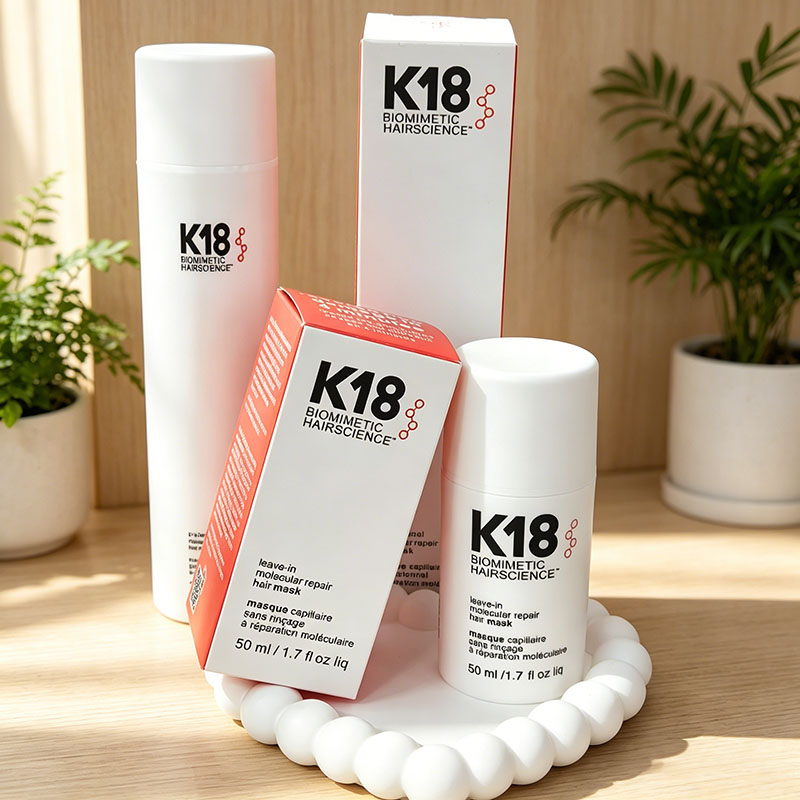 New K18 50ml 150ml Leave-In Mo - Hair Care K18 ulasan dan harga