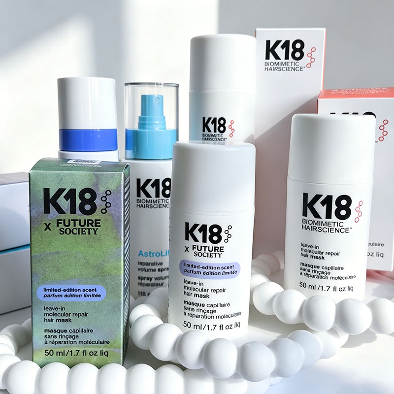 New K18 50ml 150ml Leave-In Mo - Hair Care K18 ulasan dan harga