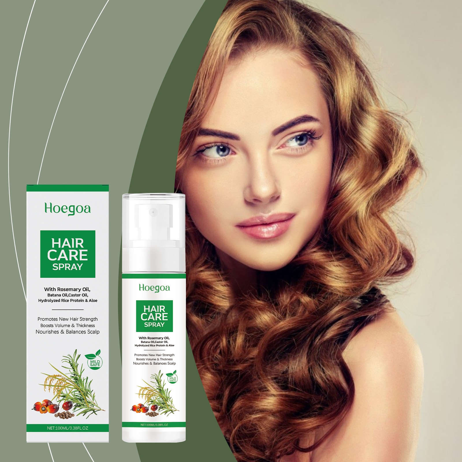 Hoegoa Scalp Care Essence Spra - Hair Care Nature ulasan dan harga