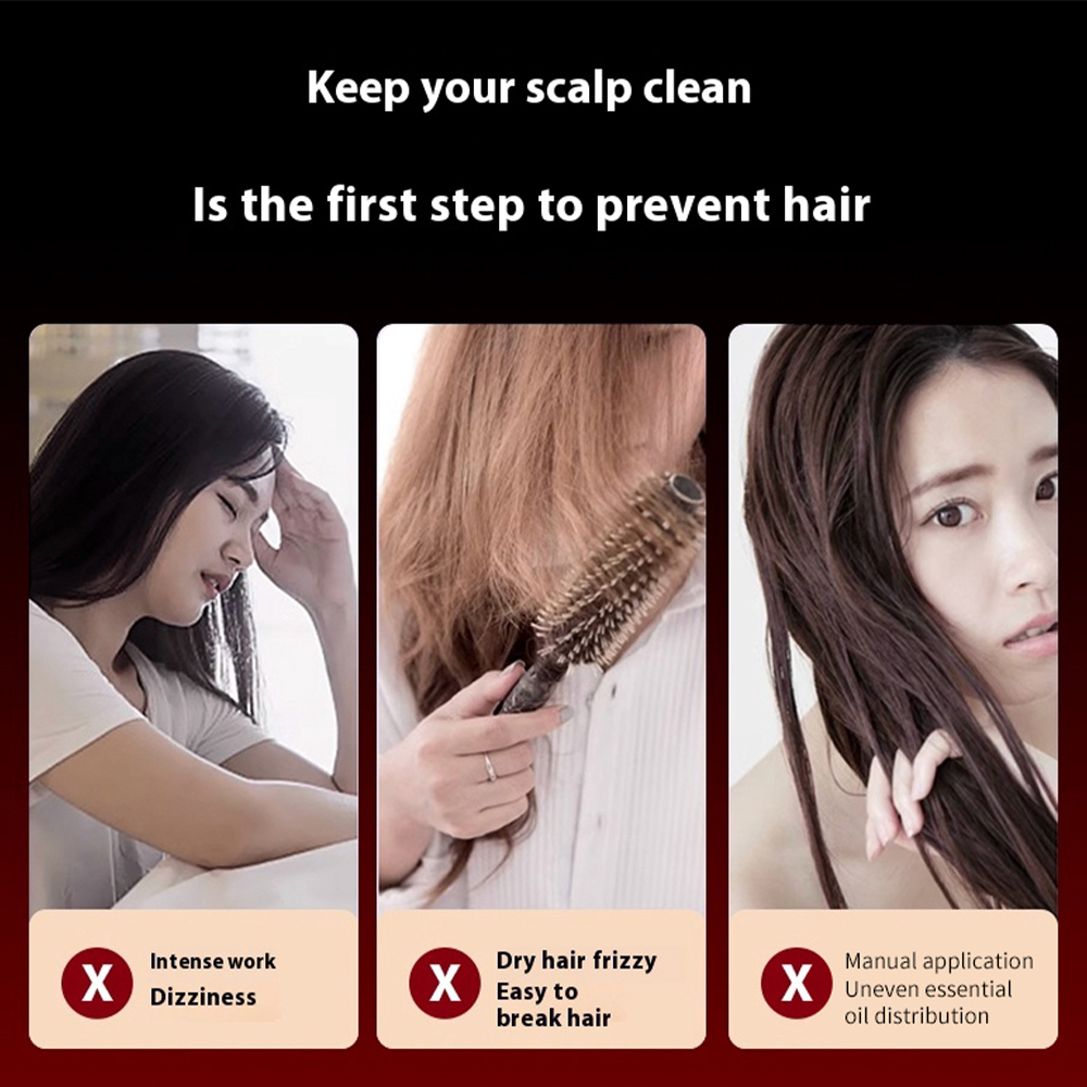 Electric Vibration Massage Com - Hair Care For Hair Loss ulasan dan harga