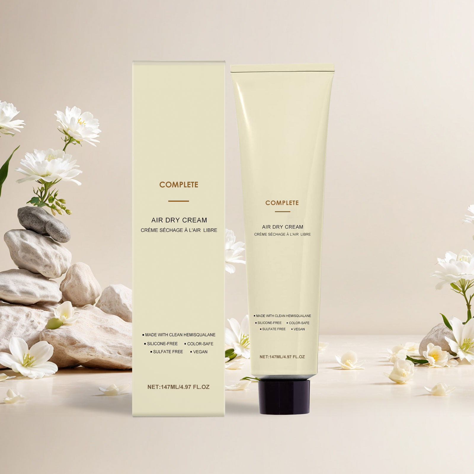 Hair Cream for Curly Hair Smoo - Hair Care For Dry And Frizzy Hair ulasan dan harga
