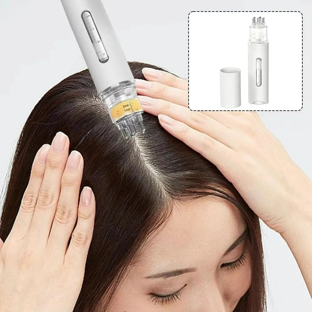 Hair Oil Applicator Scalp Mass - Hair Care For Hair Loss ulasan dan harga