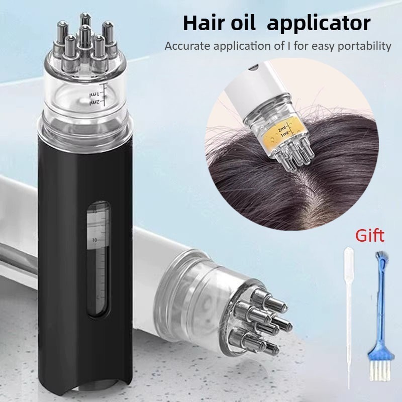 Hair Oil Applicator Scalp Mass - Hair Care For Hair Loss ulasan dan harga
