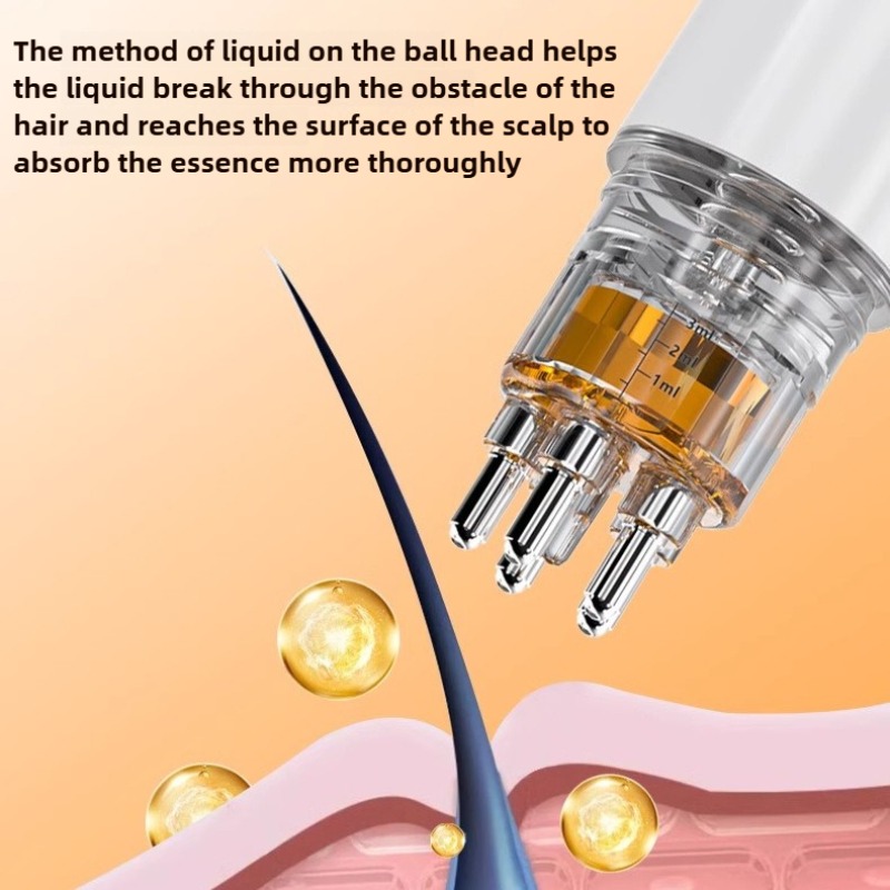 Hair Oil Applicator Scalp Mass - Hair Care For Hair Loss ulasan dan harga