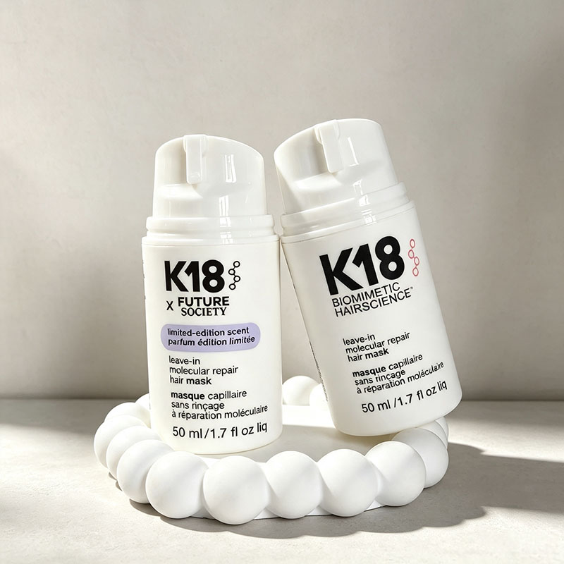 K18 New 50ml Leave-In Molecula - Hair Care K18 ulasan dan harga