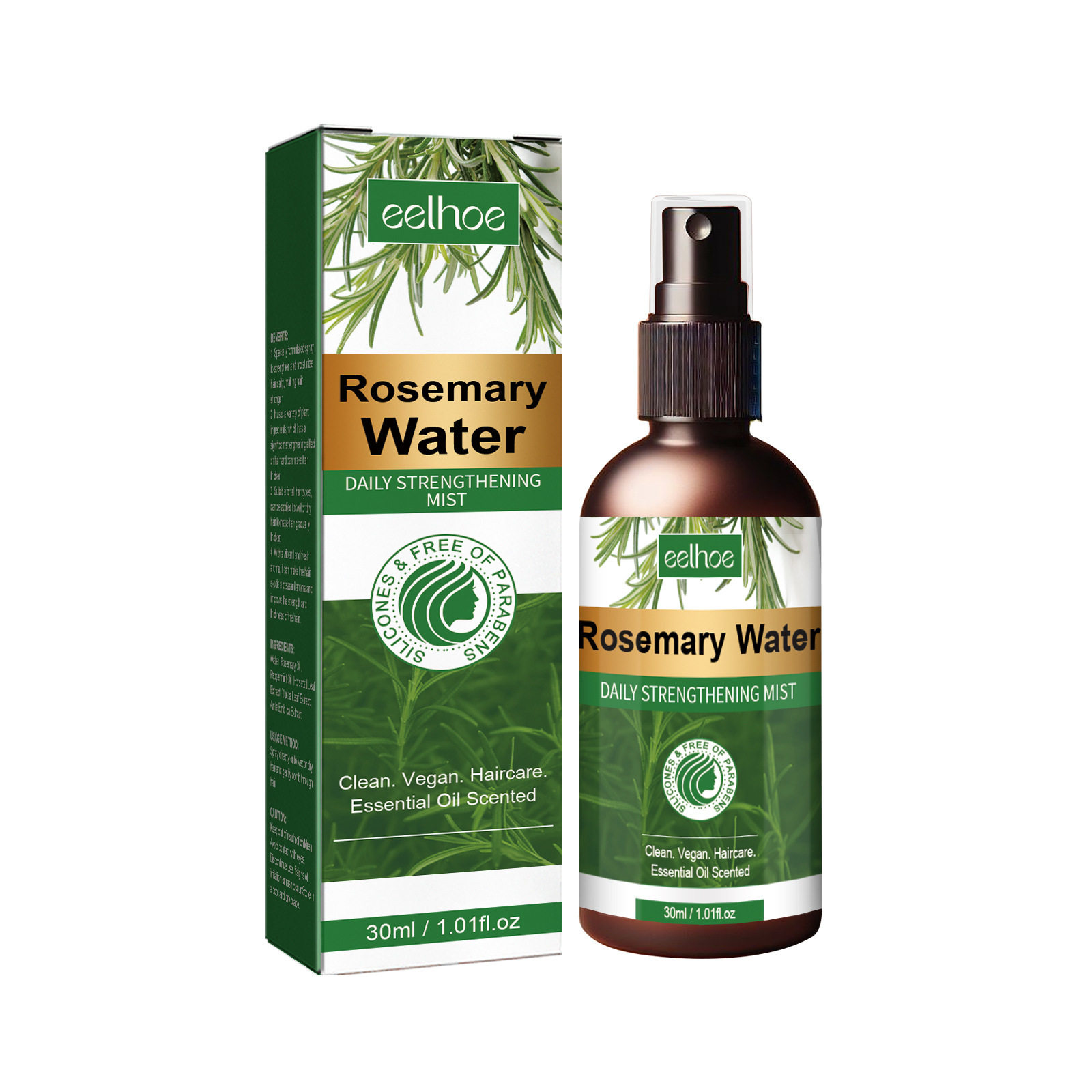 Rosemary Spray for Hair Nouris - Hair Care Treatment ulasan dan harga