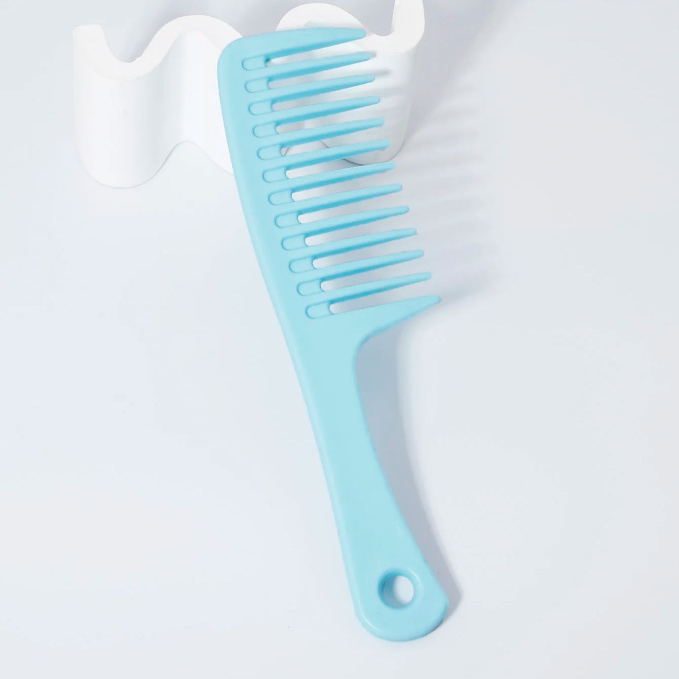 Hairdressing Wide Tooth Stylin - Detangling Wide Comb ulasan dan harga