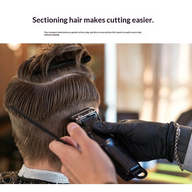 1 Pcs Salon Hair Clips Comb Wi - Detangling Wide Comb ulasan dan harga