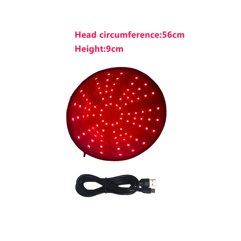 660nm 850nm Red Light Infrared - Hair Care For Hair Loss ulasan dan harga