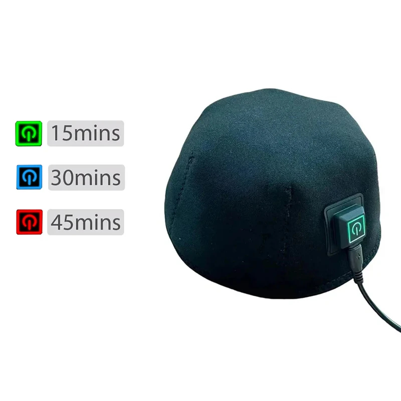 660nm 850nm Red Light Infrared - Hair Care For Hair Loss ulasan dan harga