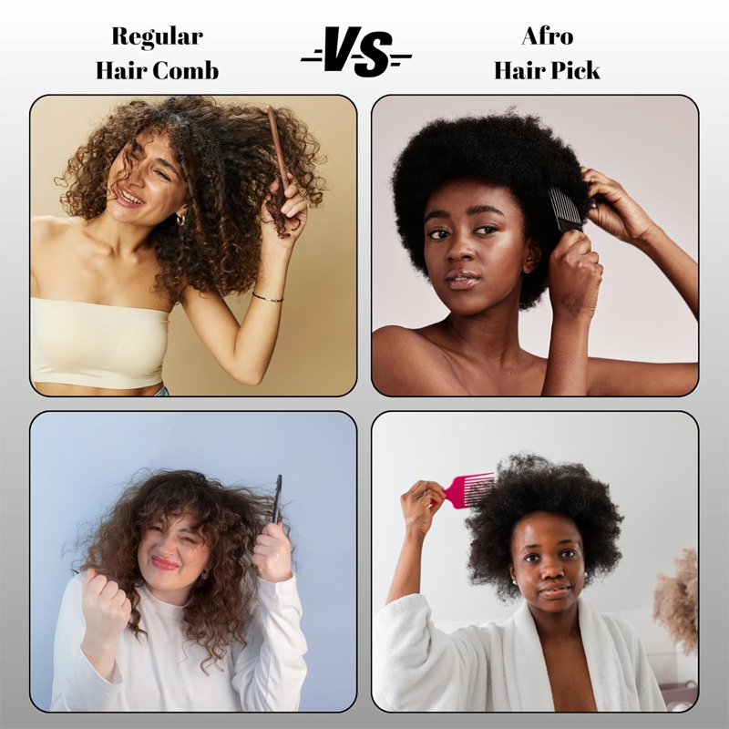Silicone Magic Twist Hair Brus - Detangling Wide Comb ulasan dan harga