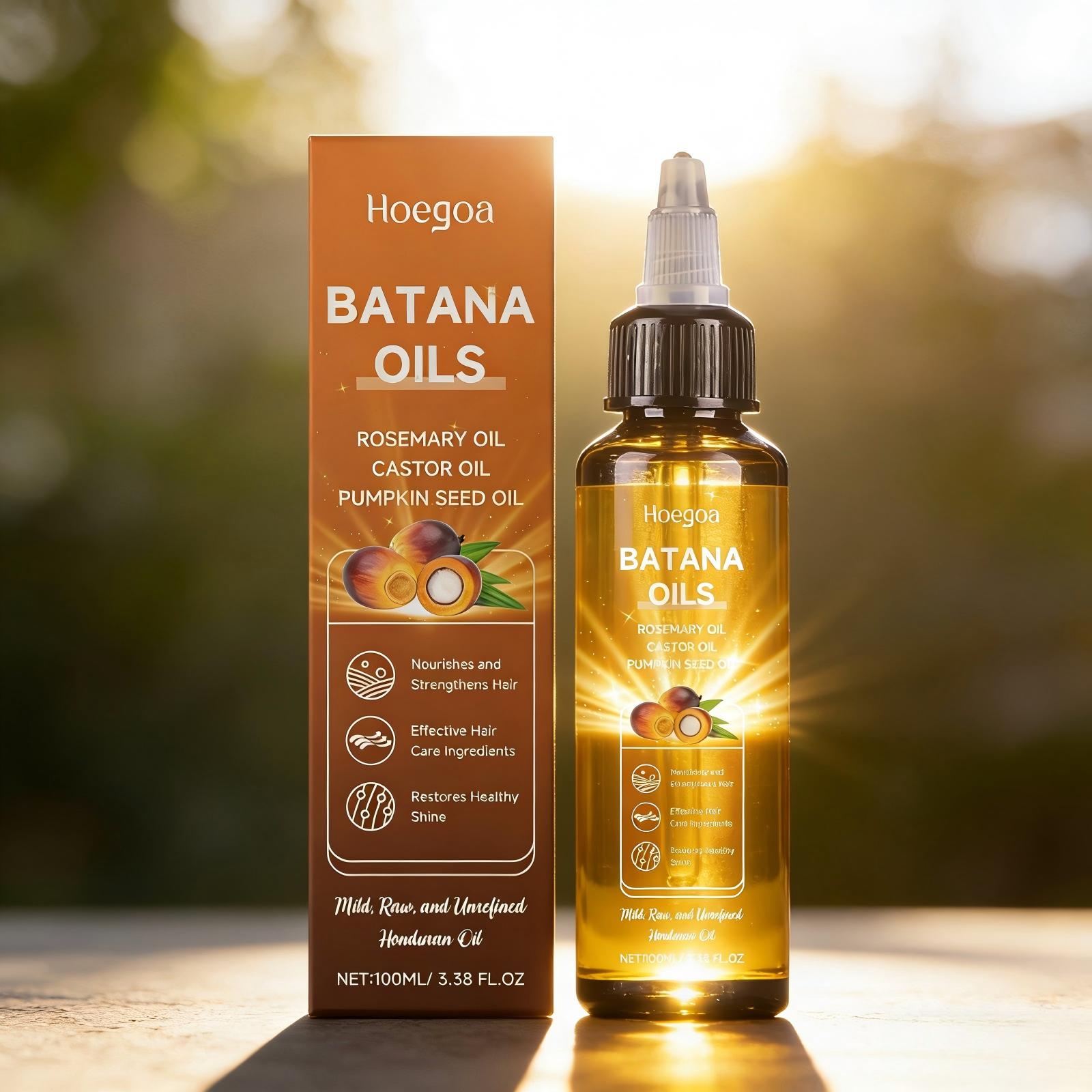 ​Hoegoa Batana Hair Growth Oil - Hair Care Treatment ulasan dan harga