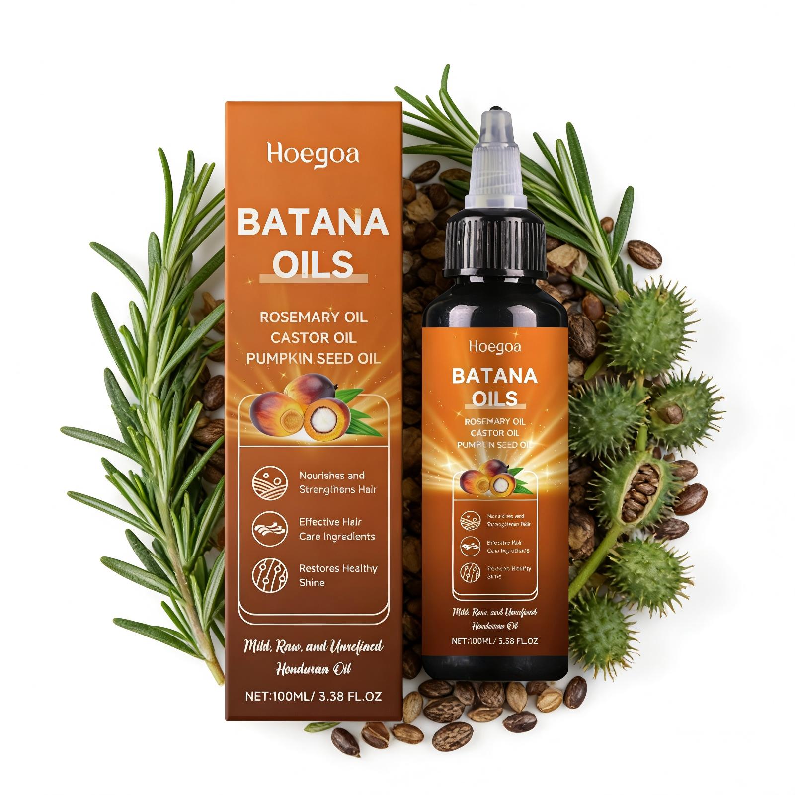 ​Hoegoa Batana Hair Growth Oil - Hair Care Treatment ulasan dan harga