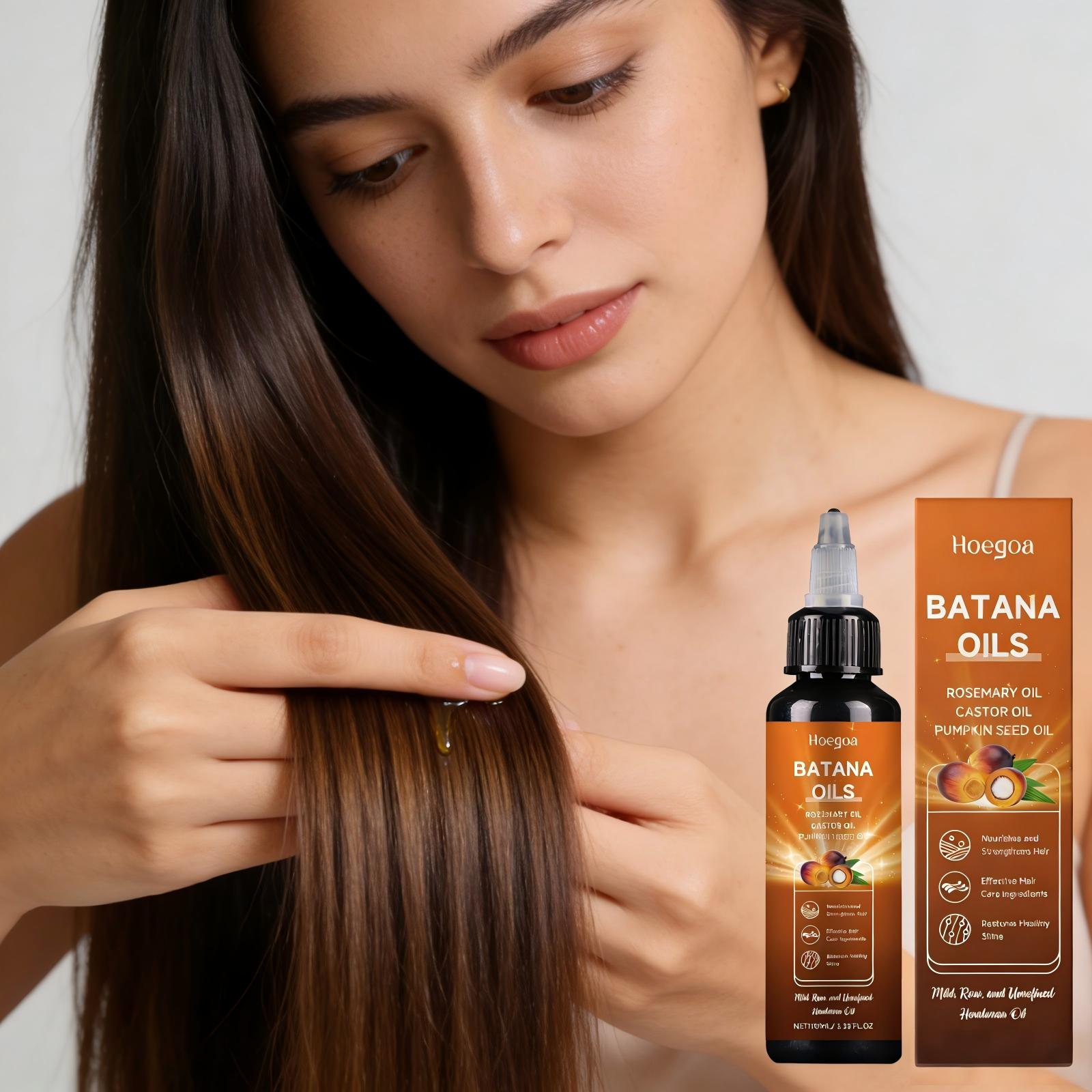 ​Hoegoa Batana Hair Growth Oil - Hair Care Treatment ulasan dan harga